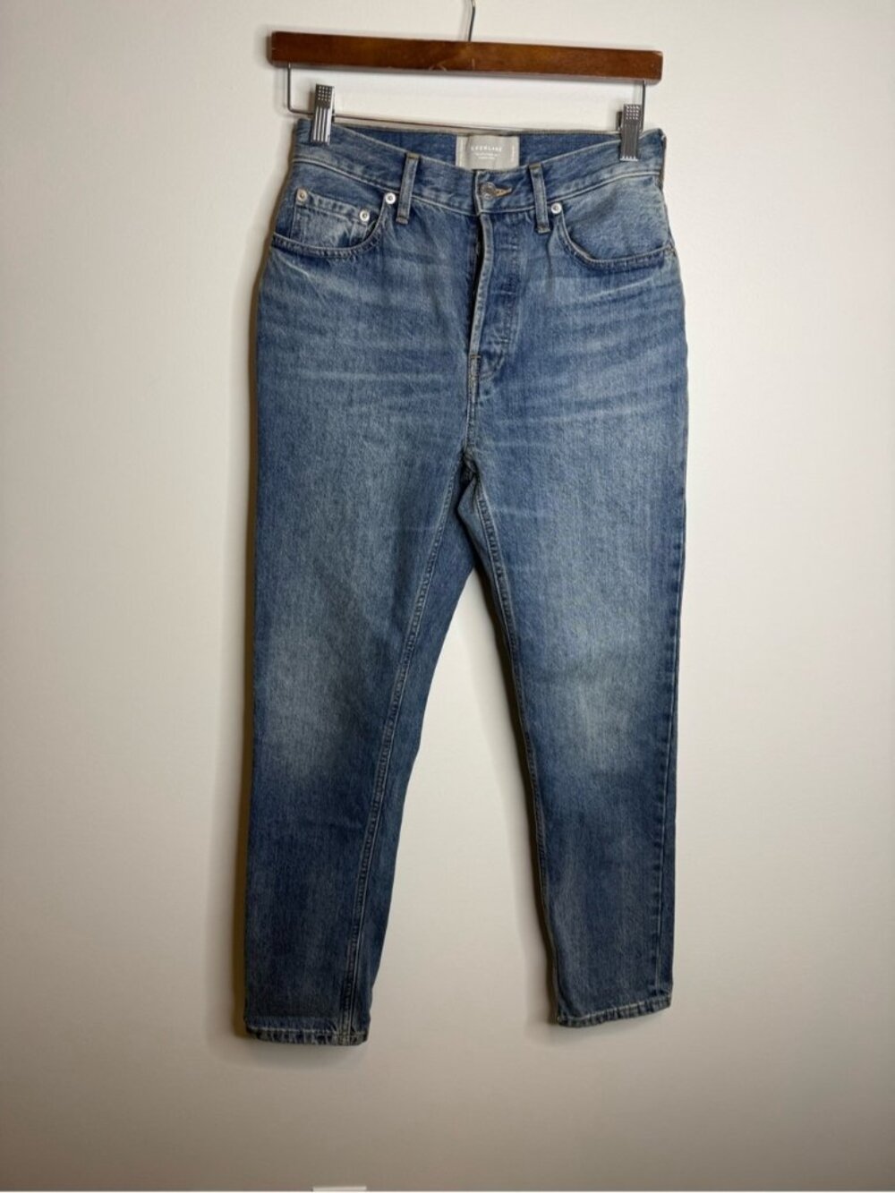 EVERLANE The Original 90s Cheeky Jean Straight Leg size 25
